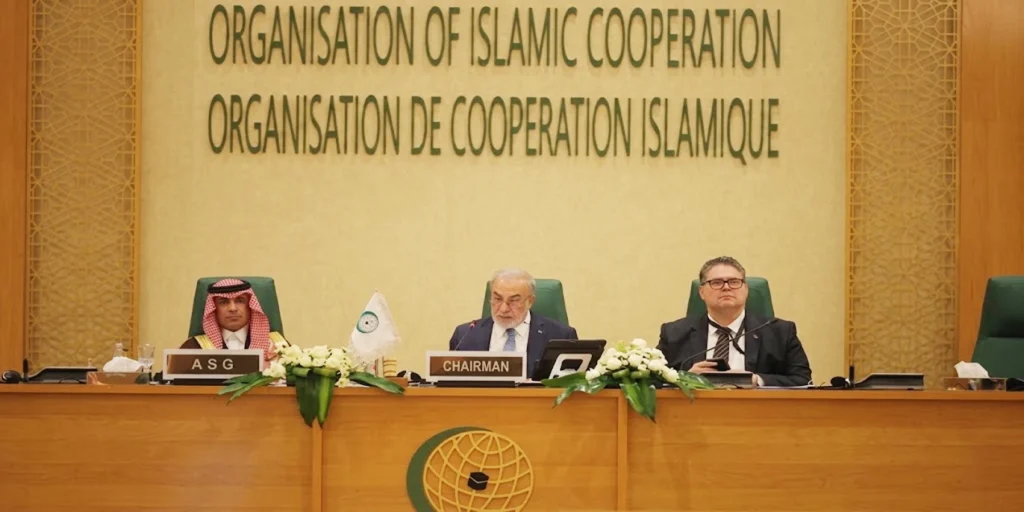 مشعال ملک کو پمز ہسپتال میں داخلے سے روک دیا گیا 1 او آئی سی وزرائے خارجہ اجلاس جدہ میں اسلامی ممالک کے وفود کی شرکت