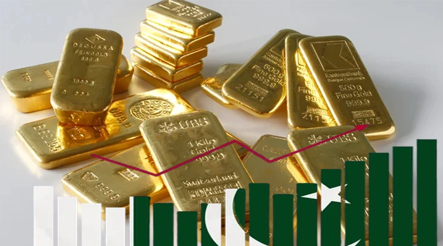 پاکستان میں فی تولہ سونے کی نئی قیمت