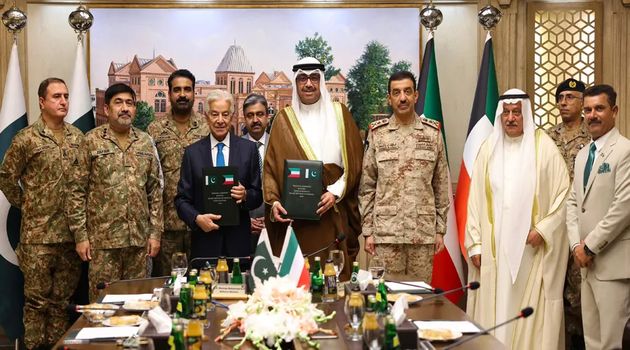 پاکستان اور کویت کے درمیان پروٹوکول ایگریمنٹ 2026 پر دستخط