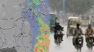 ملک کے مختلف علاقوں میں بارش، گرج چمک اور تیز ہواؤں کی پیشگوئی