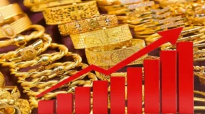سونے کی قیمت میں بڑا اضافہ، فی تولہ 11 ہزار 300 روپے مہنگا