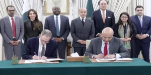 پاکستان گوگل معاہدہ، وزیراعظم کے استقبالیے میں گوگل ٹیم