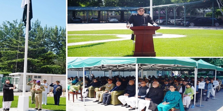 چین میں پاکستانی سفارتخانے میں جشن آزادی کی تقریب