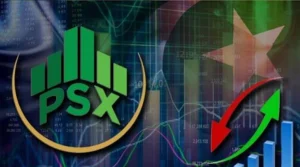 پاکستان اسٹاک ایکسچینج میں ‫KSE-100 انڈیکس 119 پوائنٹس کمی سے 181,310 کی سطح پر بند‬