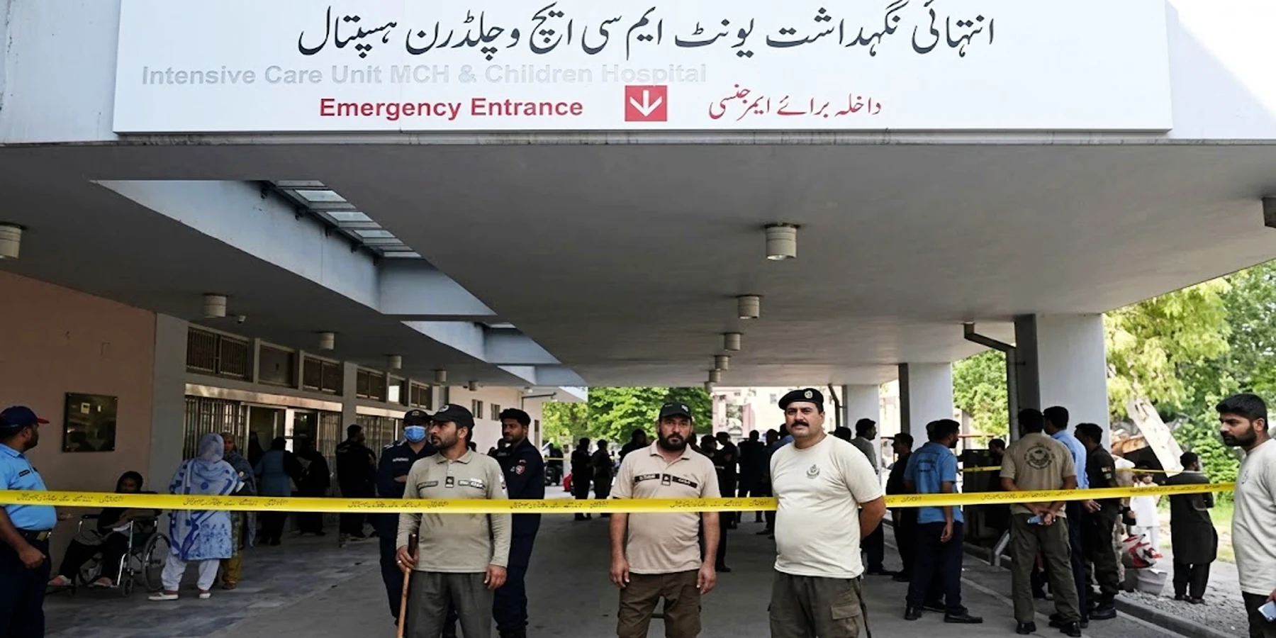 پمز سانحہ، وزیراعظم تحقیقاتی کمیٹی کی ابتدائی رپورٹ