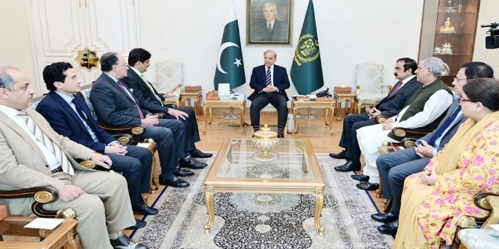 وزیراعظم سے مراد علی شاہ کی ملاقات