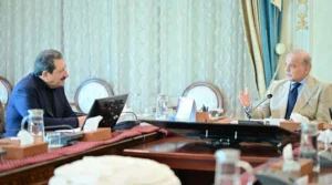 پاکستان ایران تجارت 10 ارب ڈالر تک بڑھانے کے عزم کا اعادہ، وزیراعظم شہباز شریف سے ایرانی وزیر صنعت کی ملاقات