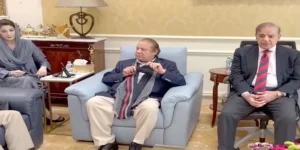 شہباز شریف کی نواز شریف سے ملاقات، اہم سیاسی امور پر مشاورت