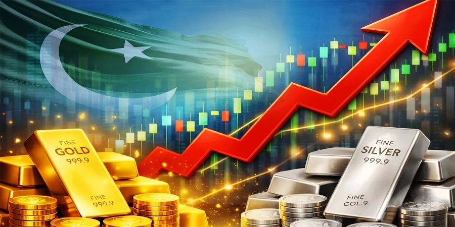 سونے کی قیمت میں اضافہ، پاکستان میں فی تولہ سونا مہنگا