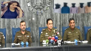 ٹک ٹاکر شمسو بی بی عرف عائشہ گلامنہ کے قتل کا معمہ حل، والد اور بھائی سمیت 5 ملزمان گرفتار