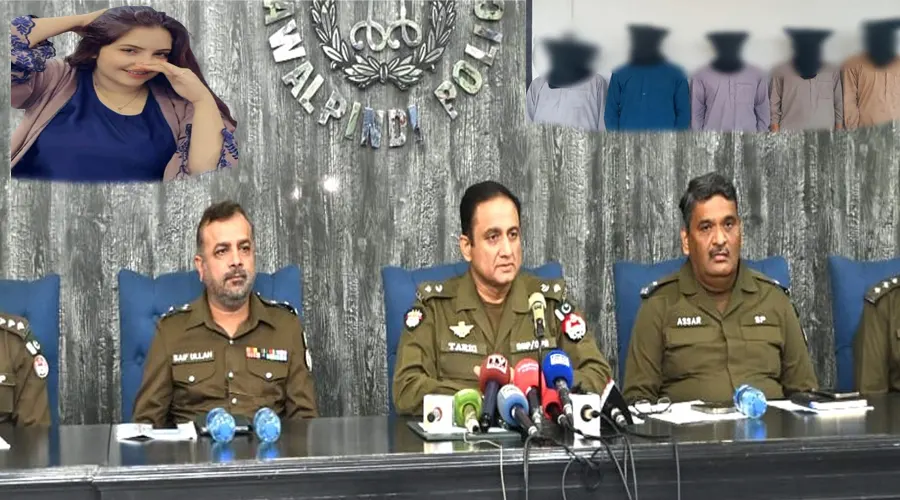 ٹک ٹاکر شمسو بی بی عرف عائشہ گلامنہ کے قتل کا معمہ حل، والد اور بھائی سمیت 5 ملزمان گرفتار