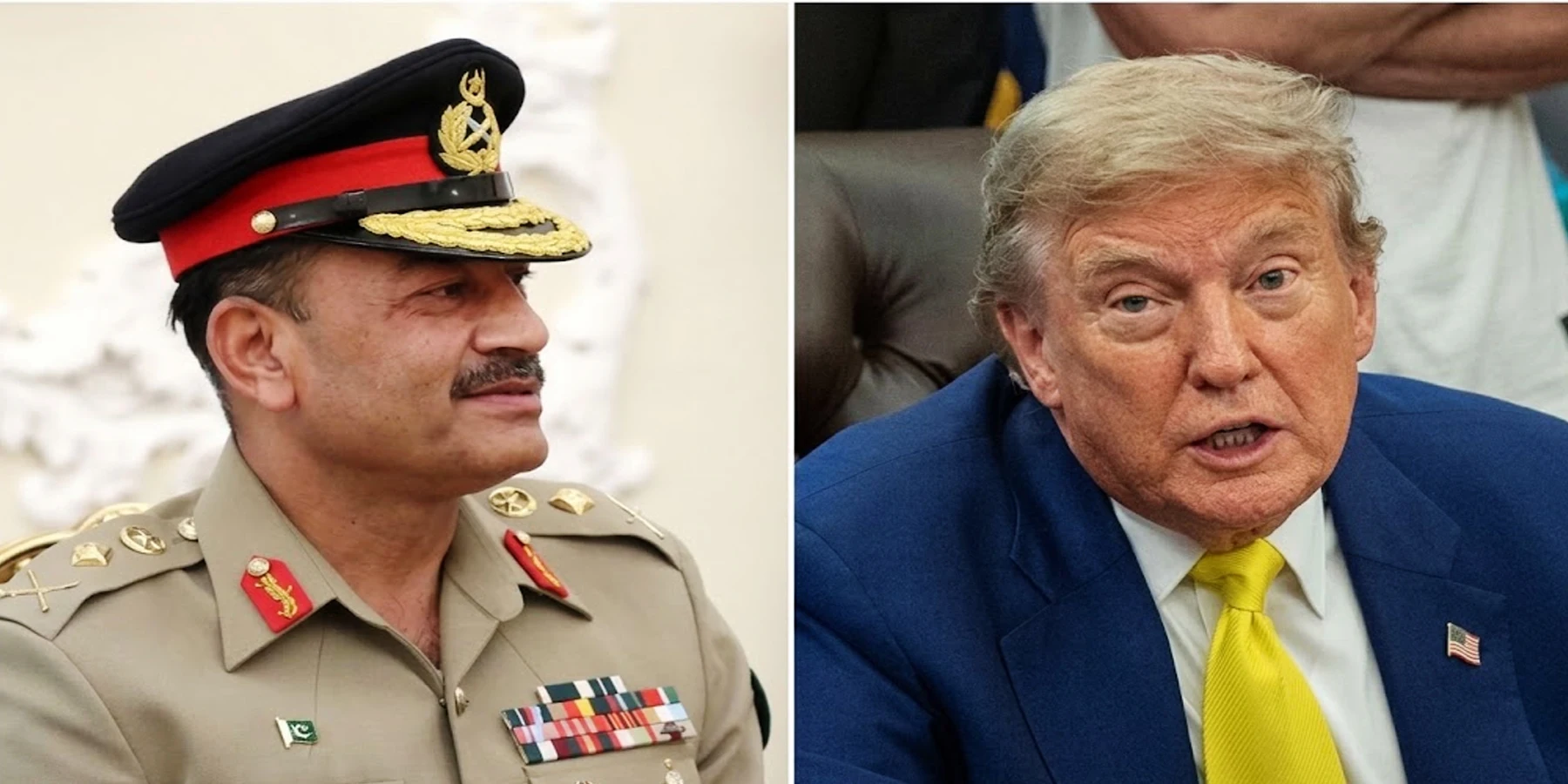 ٹرمپ کا عاصم منیر کو فون، ایران سے مذاکرات پر گفتگو