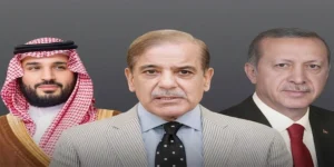 ترک صدر رجب طیب اردوان کا سعودی عرب دورہ، شہباز شریف اور محمد بن سلمان سے اہم ملاقاتیں