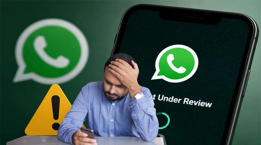 واٹس ایپ نے متعدد اکاؤنٹس انڈر ریویو نوٹیفکیشن