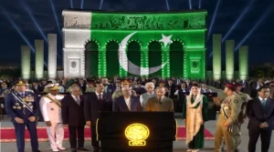 اسلام آباد میں یادگارِ فتح کا شاندار افتتاح، صدر زرداری، وزیراعظم شہباز شریف اور فیلڈ مارشل عاصم منیر شریک