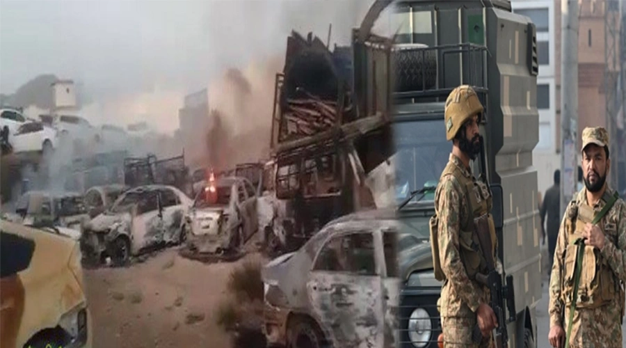 بلوچستان کسٹمز ہاؤس حملے میں 6 اہلکار شہید، دہشت گردوں کے خلاف بڑی کارروائیاں جاری، 21 ہلاک