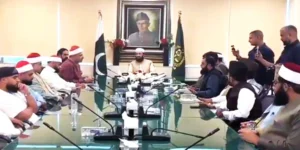 عالمی شہرت یافتہ مصری قرّاء پاکستان پہنچ گئے