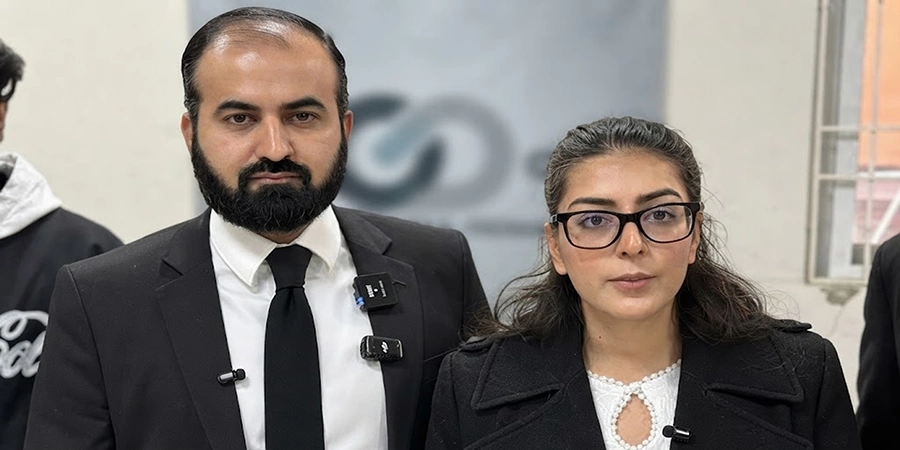 ایمان مزاری اور ہادی علی چٹھہ انسداد دہشت گردی عدالت پیشی