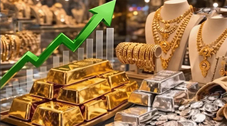 پاکستان میں سونا فی تولہ 4300 روپے مہنگا