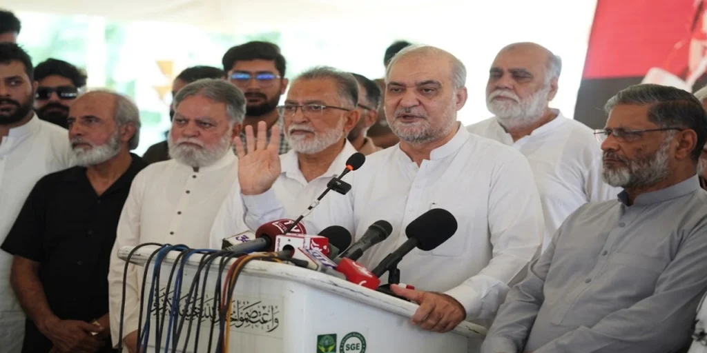 حافظ نعیم الرحمان کا پٹرولیم لیوی ختم کرنے کا مطالبہ