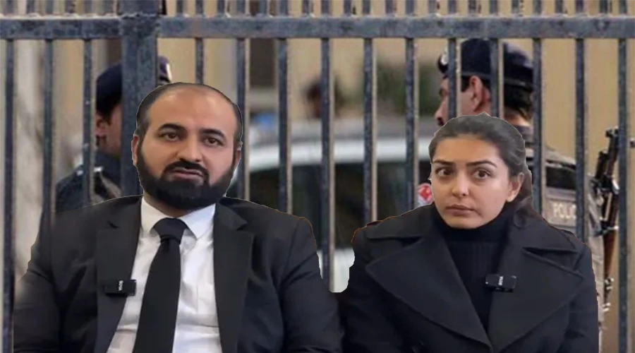 سپریم کورٹ سے ضمانت کے چند گھنٹے بعد ایمان مزاری اور ہادی چٹھہ دوبارہ گرفتار
