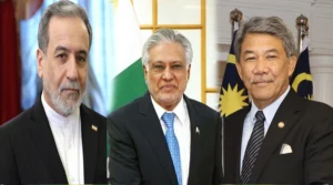 اسحاق ڈار کے ایرانی اور ملائیشین وزرائے خارجہ سے ٹیلی فونک رابطے، خطے کی صورتحال پر گفتگو
