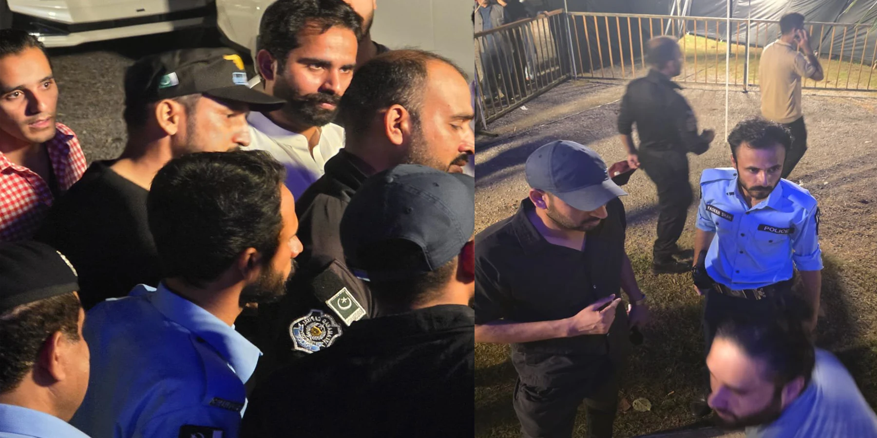 اسلام آباد اسپورٹس کمپلیکس کنسرٹ میں بغیر ٹکٹ داخلے کی کوشش