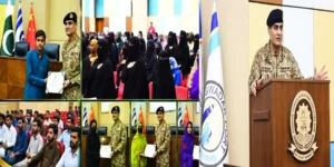 گوادر اور لسبیلہ میں آئی ایس پی آر سمر انٹرن شپ پروگرام 2026 کا اختتام