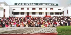 آئی ایس پی آر سمر انٹرن شپ پروگرام کے طلبہ کا پی ایم اے کاکول کا دورہ