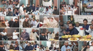 اسلام آباد یونین آف جرنلسٹس کے زیر اہتمام عید میلاد النبی ﷺ کی روحانی و پروقار محفل کا انعقاد
