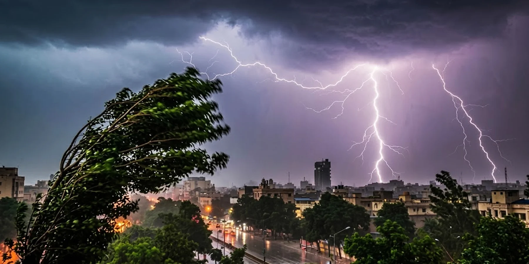 کراچی میں گرج چمک کے ساتھ بارش کا امکان