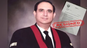 لاہور ہائی کورٹ کے جج جسٹس راحیل کامران شیخ مستعفی، فوری طور پر عہدہ چھوڑ دیا