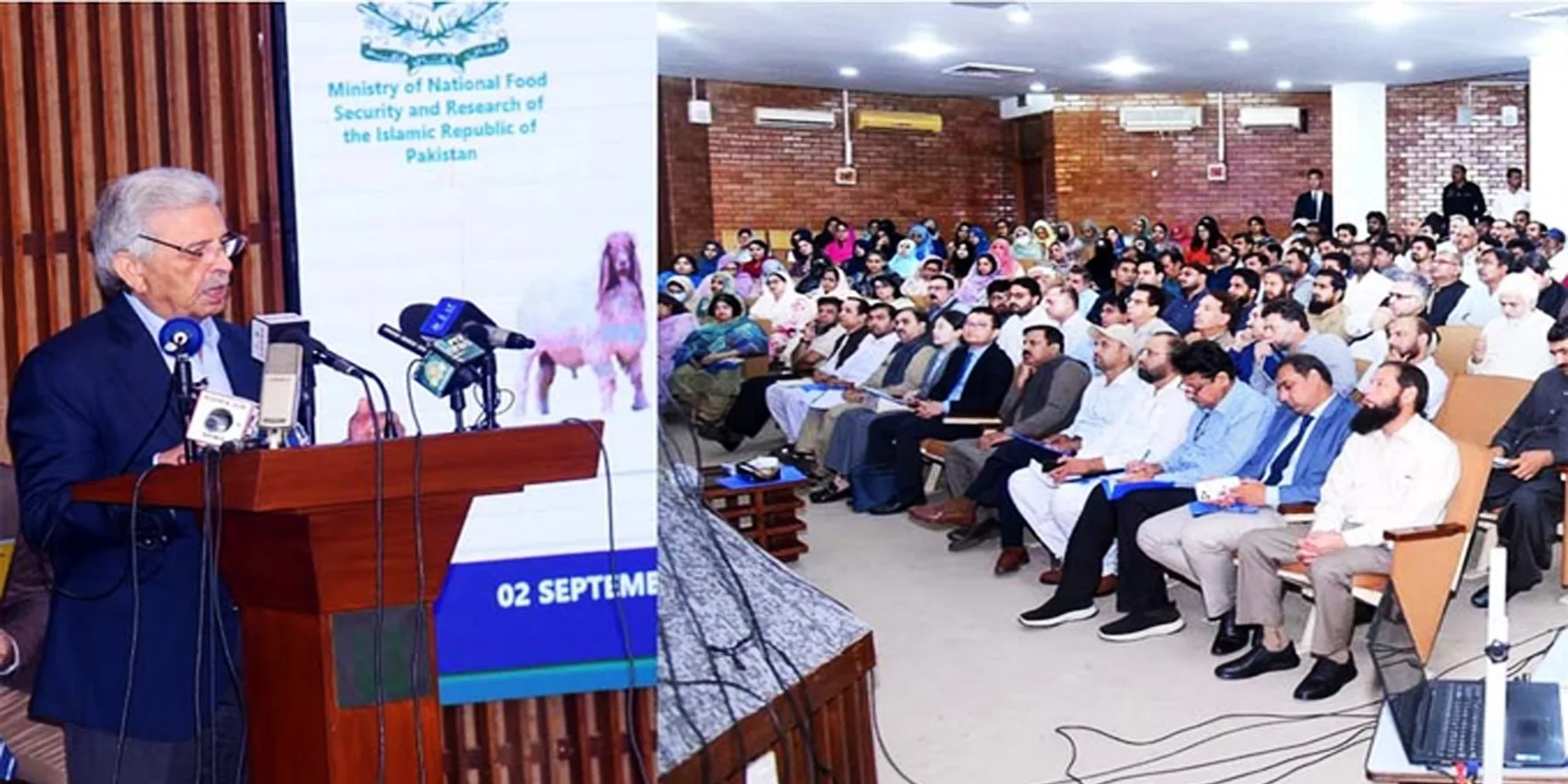 چین کا پاکستان کو لمپی سکن ڈیزیز اور بروسیلا ویکسینز کا عطیہ