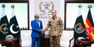 فیلڈ مارشل عاصم منیر مالدیپ سپیکر سے ملاقات، دوطرفہ تعاون پر گفتگو