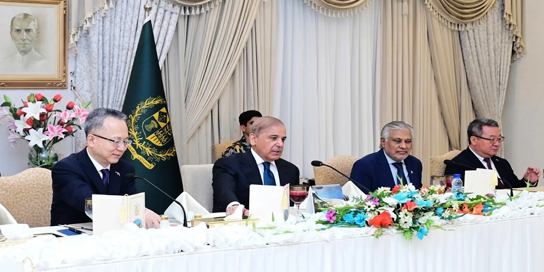 ایم ایل ون منصوبہ، وزیراعظم شہباز شریف کی اے ڈی بی نائب صدر سے ملاقات