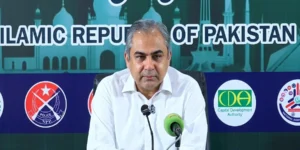 اسلام آباد پر دھاوا بولنے والوں کو سخت نتائج کا سامنا ہوگا: محسن نقوی