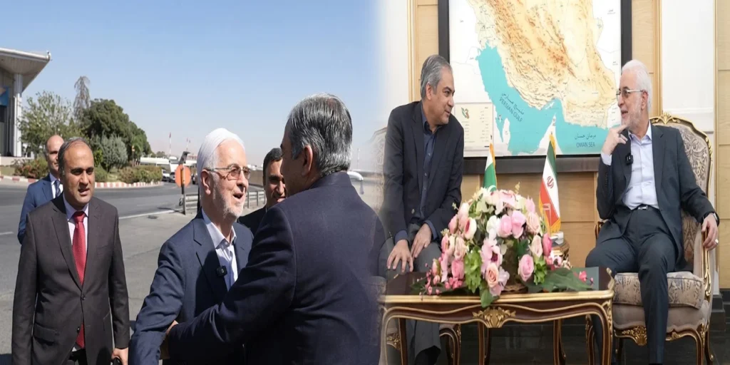 مولانا فضل الرحمان: اسلام آباد کنٹینروں سے بھر گیا، احتجاج کا حق نہیں 1 محسن نقوی تہران ایئرپورٹ پر ایرانی وزیر داخلہ اسکندر مومنی کے ساتھ