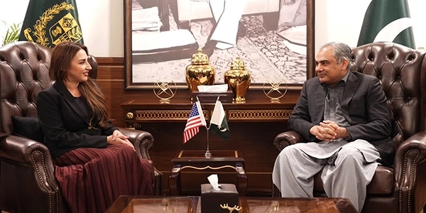 دفعہ 144 پنجاب بھر میں نافذ، اجتماعات اور ہتھیاروں کی نمائش پر پابندی 1 محسن نقوی امریکی سفیر نیٹلی بیکر سے اسلام آباد میں ملاقات کرتے ہوئے