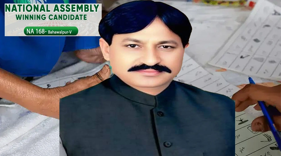 NA-168 ضمنی انتخاب میں ملک منیر اقبال چنڑ کی کامیابی