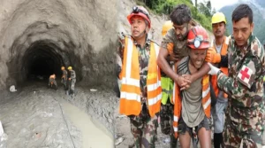 نیپال میں تباہ کن سیلاب کے بعد معجزاتی ریسکیو، 9 روز بعد ہائیڈرو پاور ٹنل سے 2 افراد زندہ نکال لیے گئے