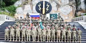 پاک روس مشترکہ فوجی مشق دروزبہ 9 اور پاک عمان مشق وشاق الجبل 2 کا آغاز