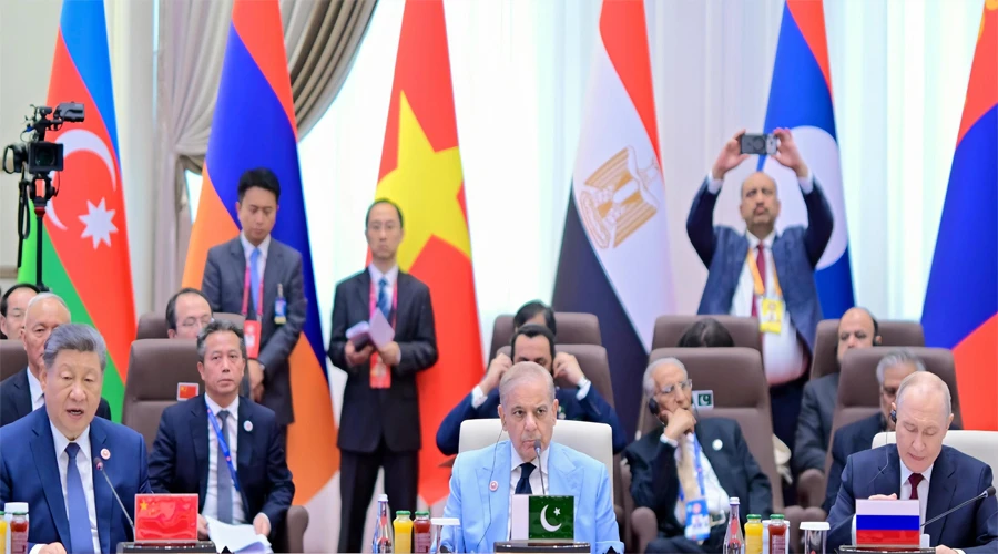 پاکستان نے شنگھائی تعاون تنظیم کی 2026-27 کی چیئرمین شپ سنبھال لی