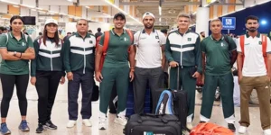 پاکستان ٹینس ٹیم ایشین گیمز کے لیے جاپان روانہ
