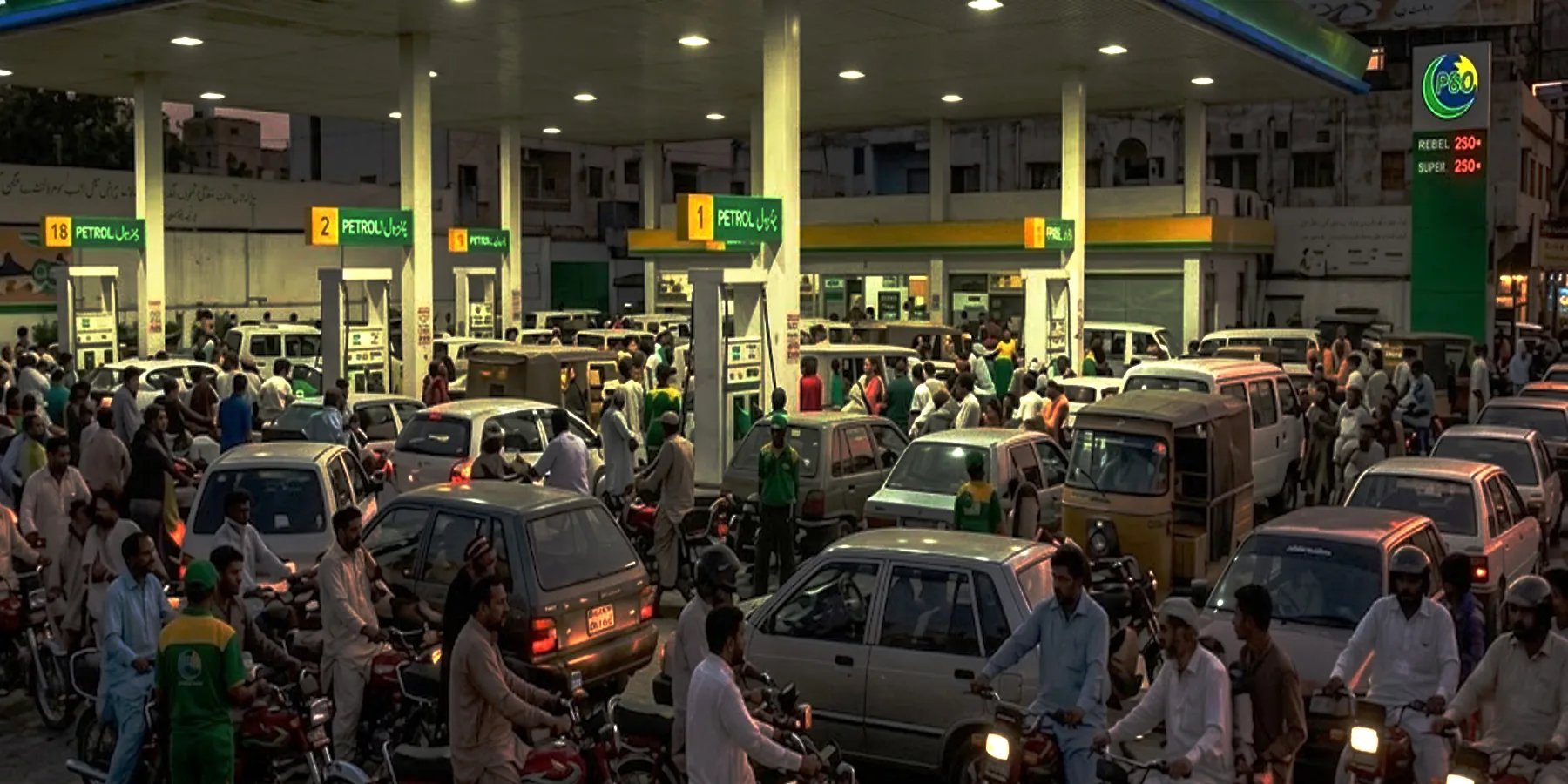 پیٹرولیم ڈیلرز کا ریلیف اسکیم پر اعتراض، اسکیم کے تحت پیٹرول دینے سے انکار