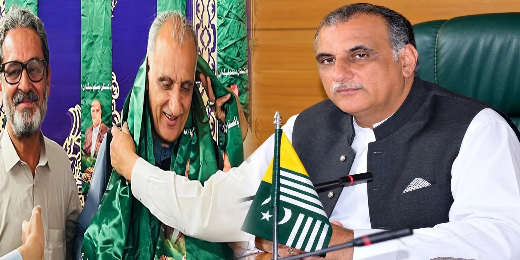 ن لیگ نے ڈاکٹر نجیب نقی کو صدر آزاد کشمیر کیلئے نامزد کردیا