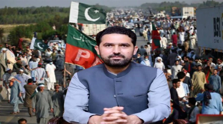 Home 1 وزیراعلیٰ خیبرپختونخوا سہیل آفریدی کا پی ٹی آئی کا اسلام آباد لانگ مارچ 4 اکتوبر کو کرنے کا اعلان