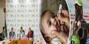 پنجاب میں خصوصی انسداد پولیو مہم 21 ستمبر سے شروع ہوگی