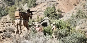 قلات میں سکیورٹی فورسز کا انٹیلیجنس بیسڈ آپریشن، 12 دہشتگرد ہلاک