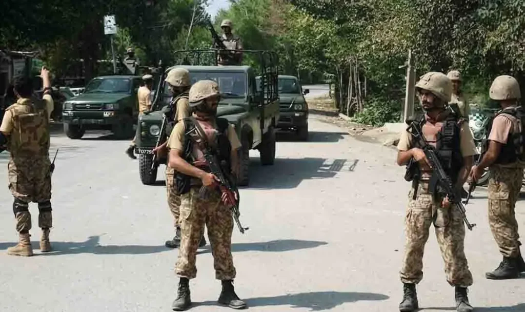 قلات سکیورٹی فورسز آپریشن میں 23 مغوی بازیاب
