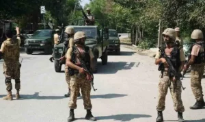 قلات سکیورٹی فورسز آپریشن، 5 دہشت گرد ہلاک، 23 مغوی بازیاب